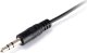 Adapter AV Equip Equip VGA auf HDMI Adapter, mit Audio, schwarz, 15cm 6