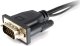 Adapter AV Equip Equip VGA auf HDMI Adapter, mit Audio, schwarz, 15cm 7
