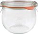 Jata WECK Tulip Jar 580ml Set of 6 2