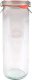 Jata WECK Cylindrical Jar 1040ml Set of 6 1