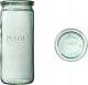 Jata WECK Cylindrical Jar 1040ml Set of 6 1