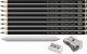 Faber-Castell FABER-CASTELL Set Pitt Graphite Matt 11er Metalletui 11