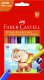 Faber-Castell FABER-CASTELL Kredki trójkątne Jumbo 5.4mm 12 szt. 2