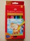 Faber-Castell FABER-CASTELL Kredki trójkątne Jumbo 5.4mm 12 szt. 3