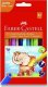 Faber-Castell FABER-CASTELL Kredki trójkątne Jumbo 5.4mm 12 szt. 7