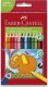 Faber-Castell FABER-CASTELL Kredki trójkątne Jumbo 5.4mm 12 szt. 8