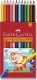Faber-Castell FABER-CASTELL Kredki trójkątne Jumbo 5.4mm 12 szt. 9