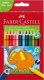 Faber-Castell FABER-CASTELL Kredki trójkątne Jumbo 5.4mm 12 szt. 10