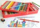 Faber-Castell Kredki Grip 60 Kolorów Opakowanie Metalowe 2