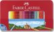 Faber-Castell Kredki Grip 60 Kolorów Opakowanie Metalowe 3