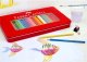 Faber-Castell Kredki Grip 60 Kolorów Opakowanie Metalowe 4