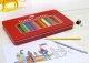 Faber-Castell Kredki Grip 60 Kolorów Opakowanie Metalowe 6