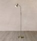 Lampa podłogowa Markslojd Markslojd Story 108715 lampa stojącowa podłogowa 1x40W E14 złota/biała 2