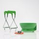 Plast Team Pakning til Weck Ø6,7cm 10stk/pak rød - (10 stk.) 5