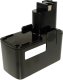 XCell XCell 118856 Værktøjsbatteri Erstatter original-batteri Bosch 2607335151 12 V 3000 mAh NiMH 1