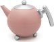 Bredemeijer Bredemeijer Teapot Bella Ronde 1,2l pink matt 101014 1