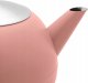 Bredemeijer Bredemeijer Teapot Bella Ronde 1,2l pink matt 101014 2