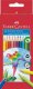Faber-Castell FABER-CASTELL Buntstift dreikant 12er Kartonetui 2