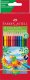 Faber-Castell FABER-CASTELL Buntstift dreikant 12er Kartonetui 3