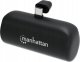 Powerbank Manhattan Litowo-jonowa (Li-Ion) 5000 mAh Czarny 1