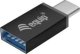 HUB USB Equip Equip USB-Hub 4-Port 3.2  ->4x3.0 +USB-C Adp.5Gbps o.Netz.sw 2