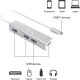 HUB USB Equip Equip USB-Hub 4-Port 3.2/C->4x3.0        5Gbps o.Netzteil si 2