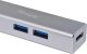 HUB USB Equip Equip USB-Hub 4-Port 3.2/C->4x3.0        5Gbps o.Netzteil si 3