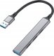HUB USB Equip Equip USB-Hub 4-Port 3.0  ->1x3.0 3x2.0  5Gbps o.Netzteil gr 1