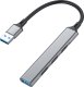 HUB USB Equip Equip USB-Hub 4-Port 3.0  ->1x3.0 3x2.0  5Gbps o.Netzteil gr 5