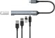 HUB USB Equip Equip Dock USB-C->1xUSB-C,1xUSB3.0,2xUSB2.0,100WPD  0.15m si 4