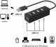 HUB USB Equip Equip USB-Hub 4-Port 2.0  ->4x2.0      480Mbps o.Netzteil sw 1