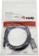 Adapter AV Equip Equip Adapter USB-C -> DisplayPort           4K60Hz 3.00m sw 3