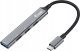 HUB USB Equip Equip USB-Hub 4-Port 3.0/C->1x3.0 3x2.0  5Gbps o.Netzteil gr 1