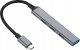 HUB USB Equip Equip USB-Hub 4-Port 3.0/C->1x3.0 3x2.0  5Gbps o.Netzteil gr 1