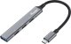HUB USB Equip Equip USB-Hub 4-Port 3.0/C->1x3.0 3x2.0  5Gbps o.Netzteil gr 4