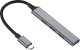 HUB USB Equip Equip USB-Hub 4-Port 3.0/C->1x3.0 3x2.0  5Gbps o.Netzteil gr 5