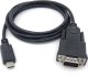 Adapter USB Equip Equip Adapter USB-C -> Seriell RS232-DB9      St/St 1.50m sw 1