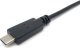 Adapter USB Equip Equip Adapter USB-C -> Seriell RS232-DB9      St/St 1.50m sw 3