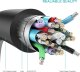 Adapter USB Equip Equip Adapter USB-C -> Seriell RS232-DB9      St/St 1.50m sw 6