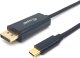 Adapter AV Equip Equip Adapter USB-C -> DisplayPort           4K60Hz 2.00m sw 1