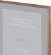 Ramka Focus Focus Rock Walnut veneer 20X30 2
