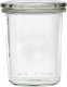 Jata WECK Mold Jar 160ml Set of 12 1