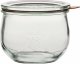 Jata WECK Round Rim Jar Tulip 0,5l Set of 4 1