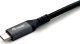 Kabel USB Equip USB-C - USB-C 0.5 m Czarny (128370) 3