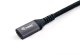 Kabel USB Equip USB-C - USB-C 0.5 m Czarny (128370) 4
