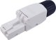 Equip Equip 121161 wtyczka RJ-45 Czarny, Biały 1