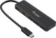 HUB USB Equip USB-Hub 4-Port 3.2/C->2xUSB-C 2xUSB-A 10Gbps o.Netz.sw 1