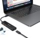 HUB USB Equip USB-Hub 4-Port 3.2/C->2xUSB-C 2xUSB-A 10Gbps o.Netz.sw 4
