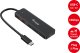 HUB USB Equip USB-Hub 4-Port 3.2/C->2xUSB-C 2xUSB-A 10Gbps o.Netz.sw 5