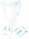 Dzbanek filtrującyBrita Brita Glass Bottle Model One incl. 2 MAXTRA PRO 18